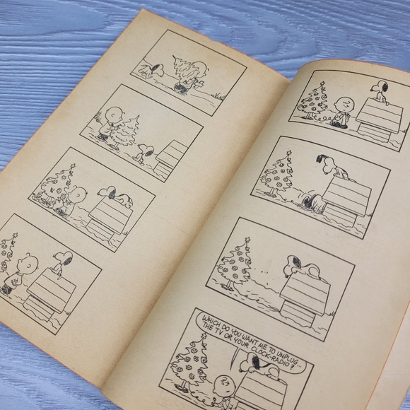 Peanuts Comic Book: It's For You, Snoopy Vintage Charles M Schultz Charlie Brown - Picture 3 of 16